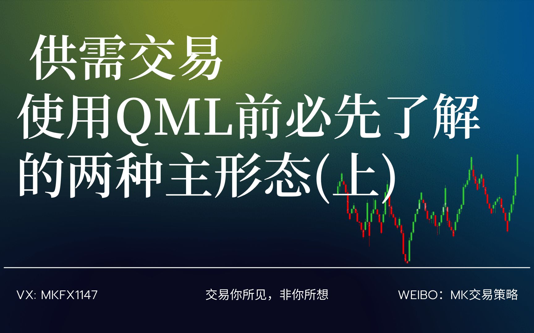 [图]供需交易 使用QML前必先了解的两种主形态（上）