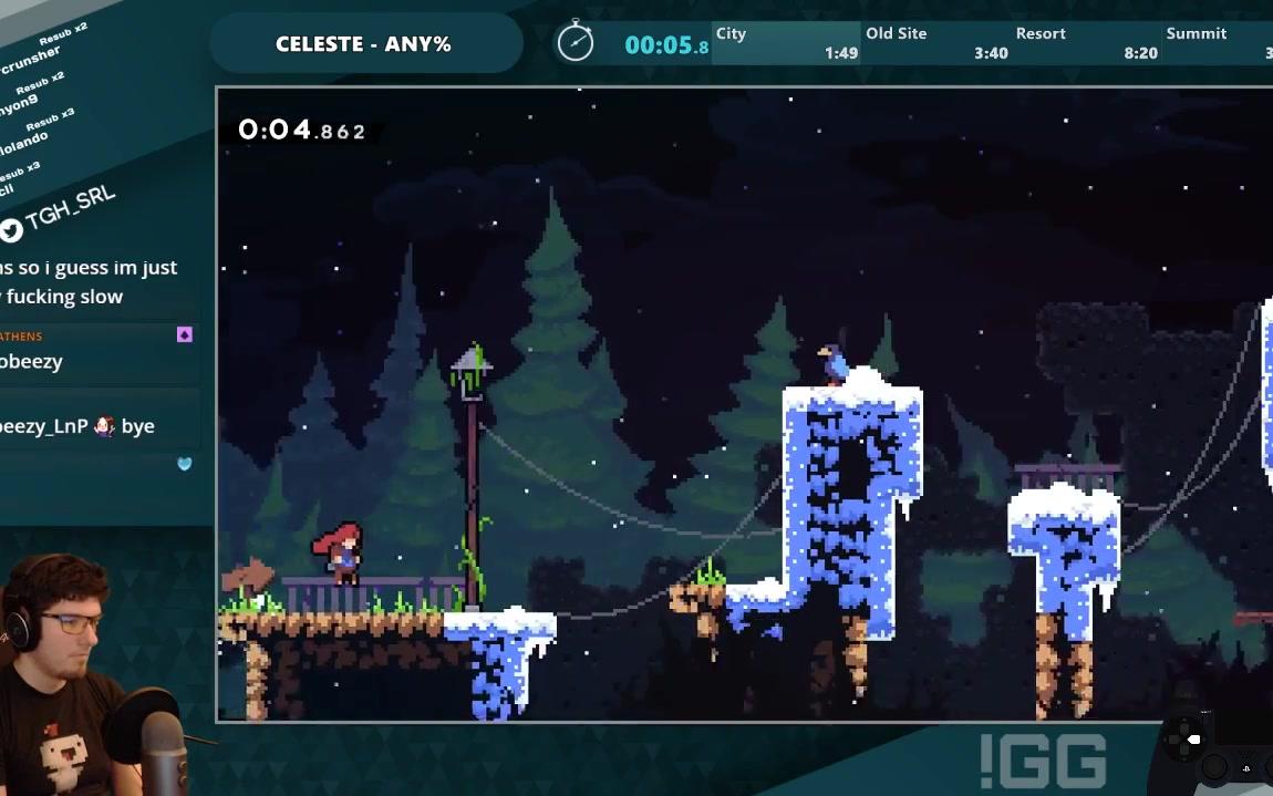 celeste蔚蓝速通any30132018724bytgh旧纪录