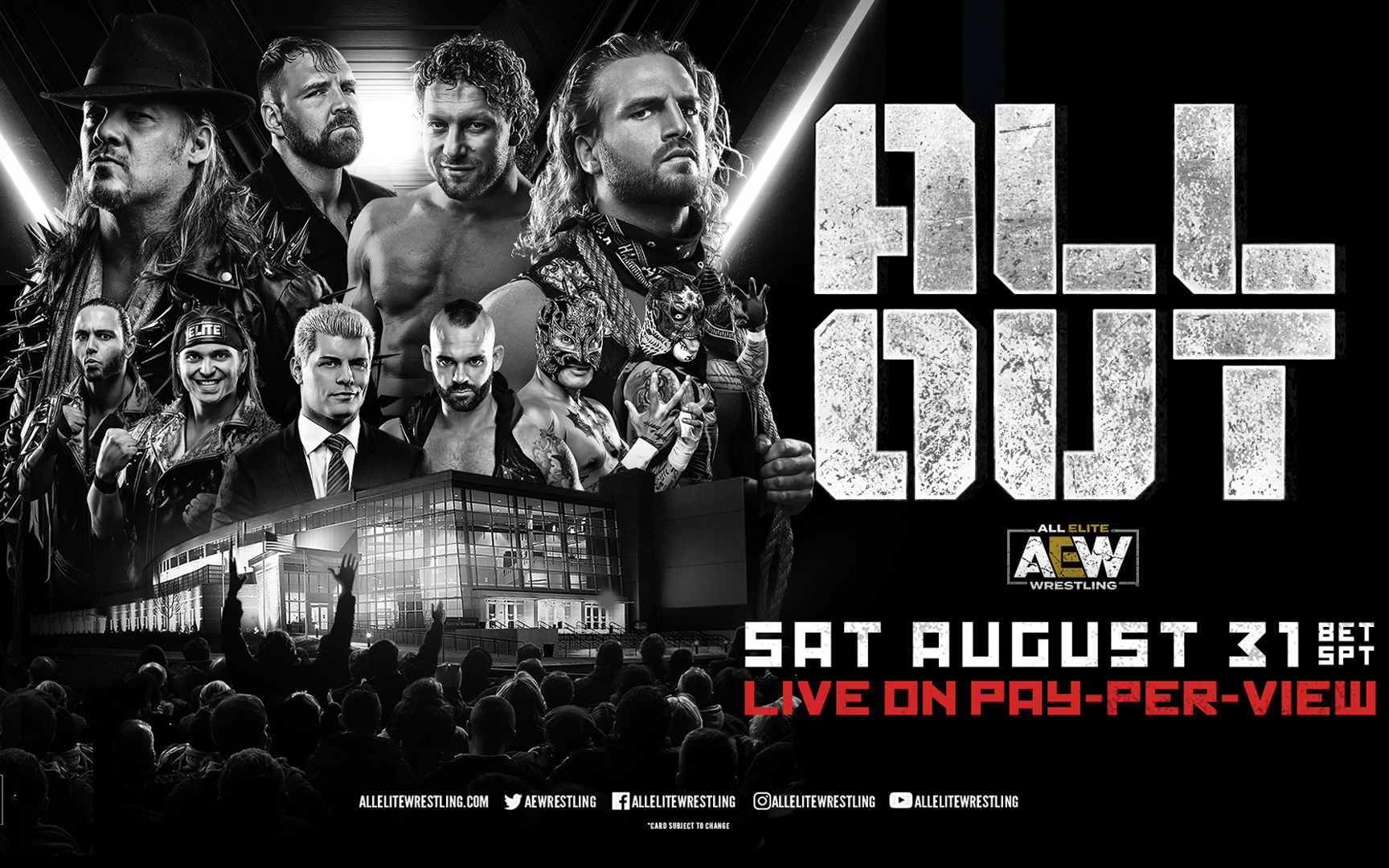 [图]【AEW PPV】2019.09.01~ All Out 全力以赴2019 垫场赛 主赛 后台秀 1080P