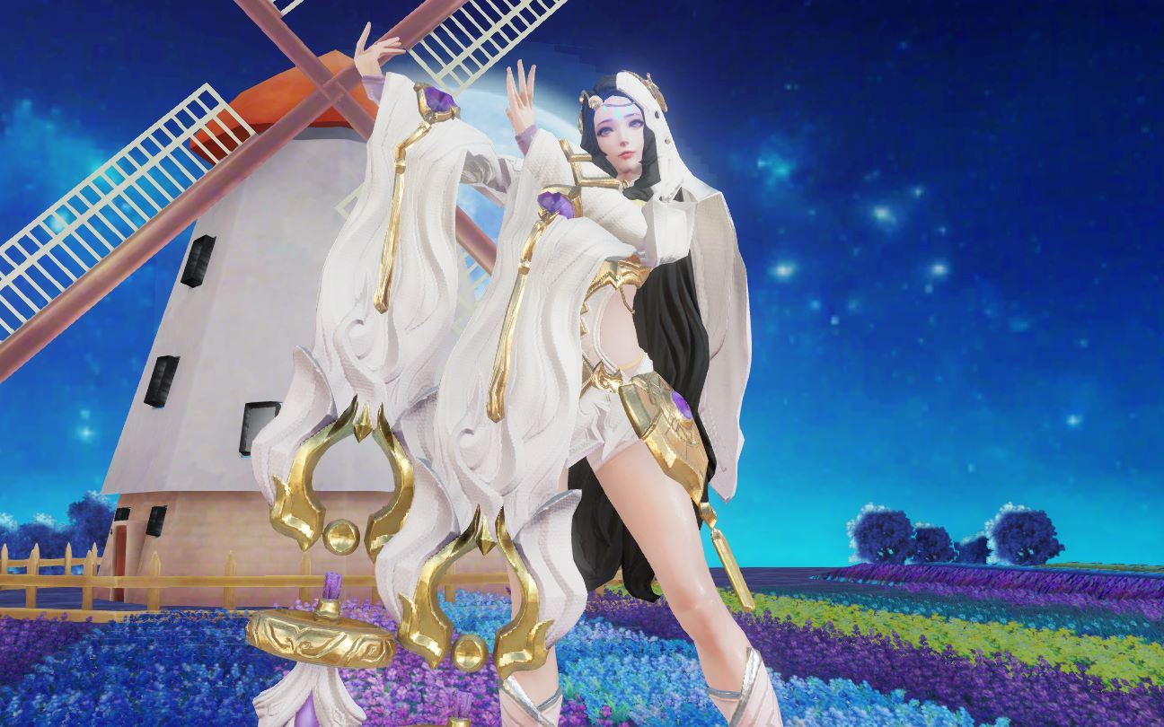 【王者荣耀mmd】倾尽这杯酒,你可愿跟我走 貂蝉异域舞娘