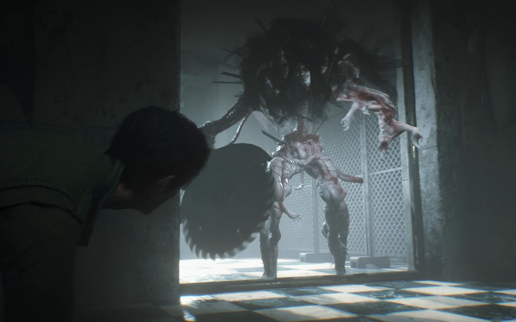 当你在3周目遇到电锯人的时