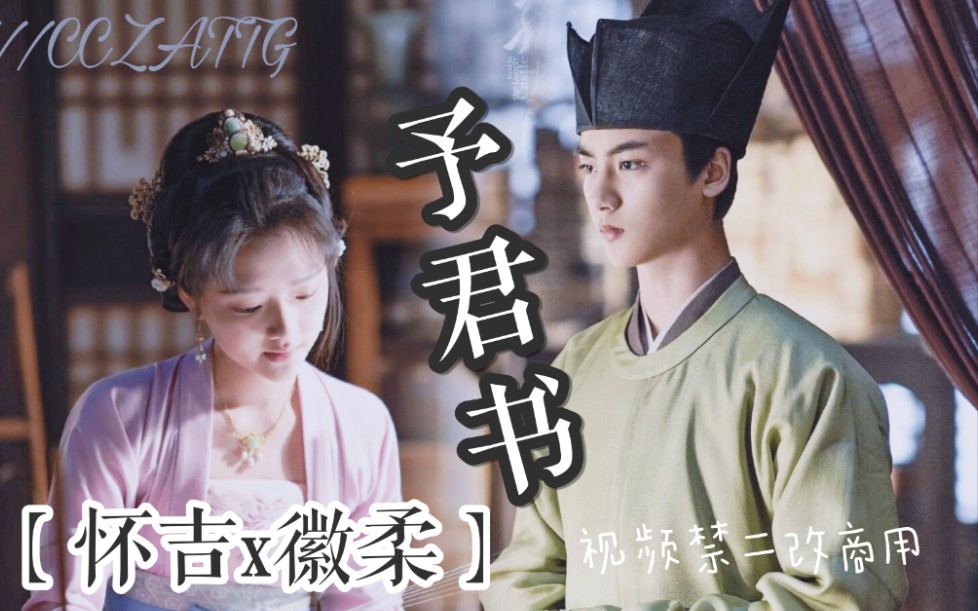 【梁怀吉x赵徽柔】【清平乐||孤城闭】庆幸进了宫,陪你长大||遗憾进了