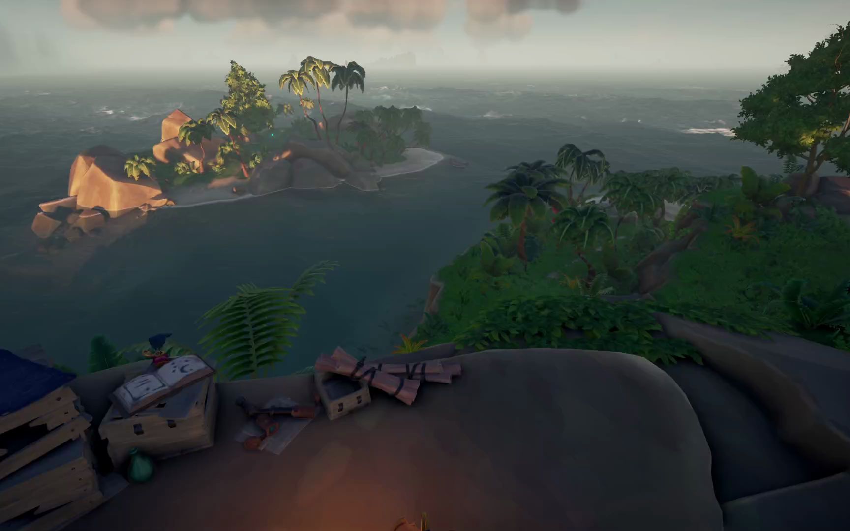 盗贼之海解谜-蛇岛3