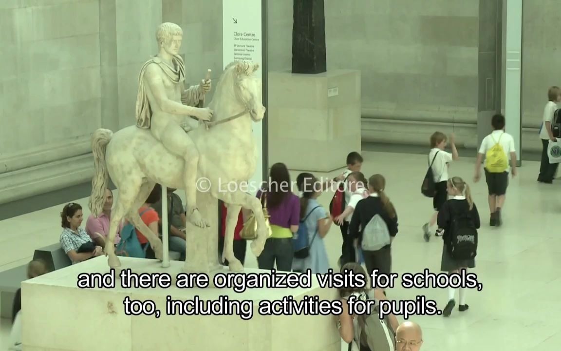 关于英国,大英博物馆English  British Museum (A2B1 with subtitles)哔哩哔哩bilibili