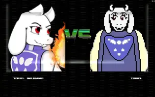 【MUGEN】Toriel VS Toriel