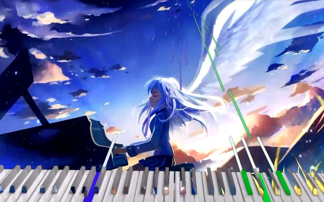 [图]『My Soul,Your Beats!』MIDI（Piano Version）