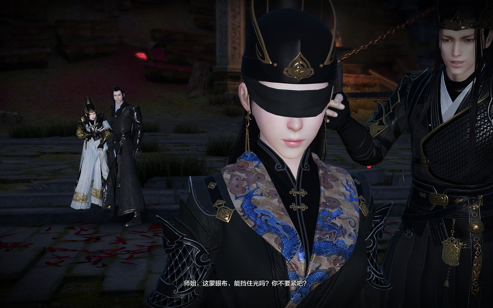 【天刀端游】新门派 从龙剧情之薛无泪夜闯禁地