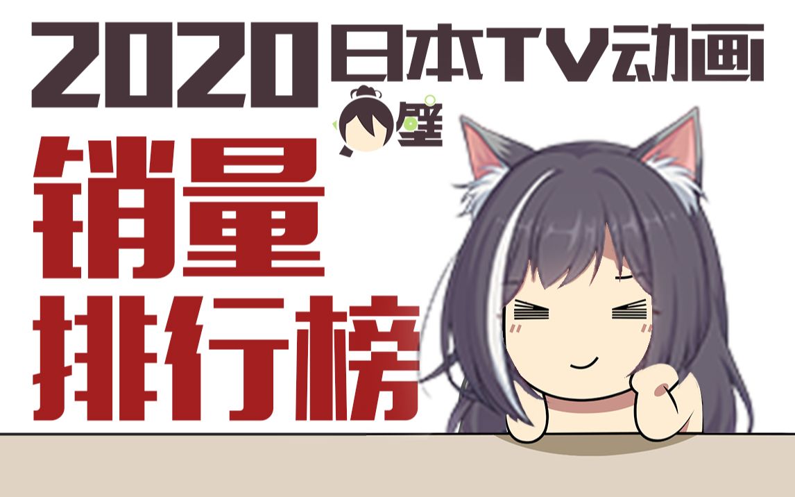 2020年日本TV动画销量排行榜哔哩哔哩bilibili