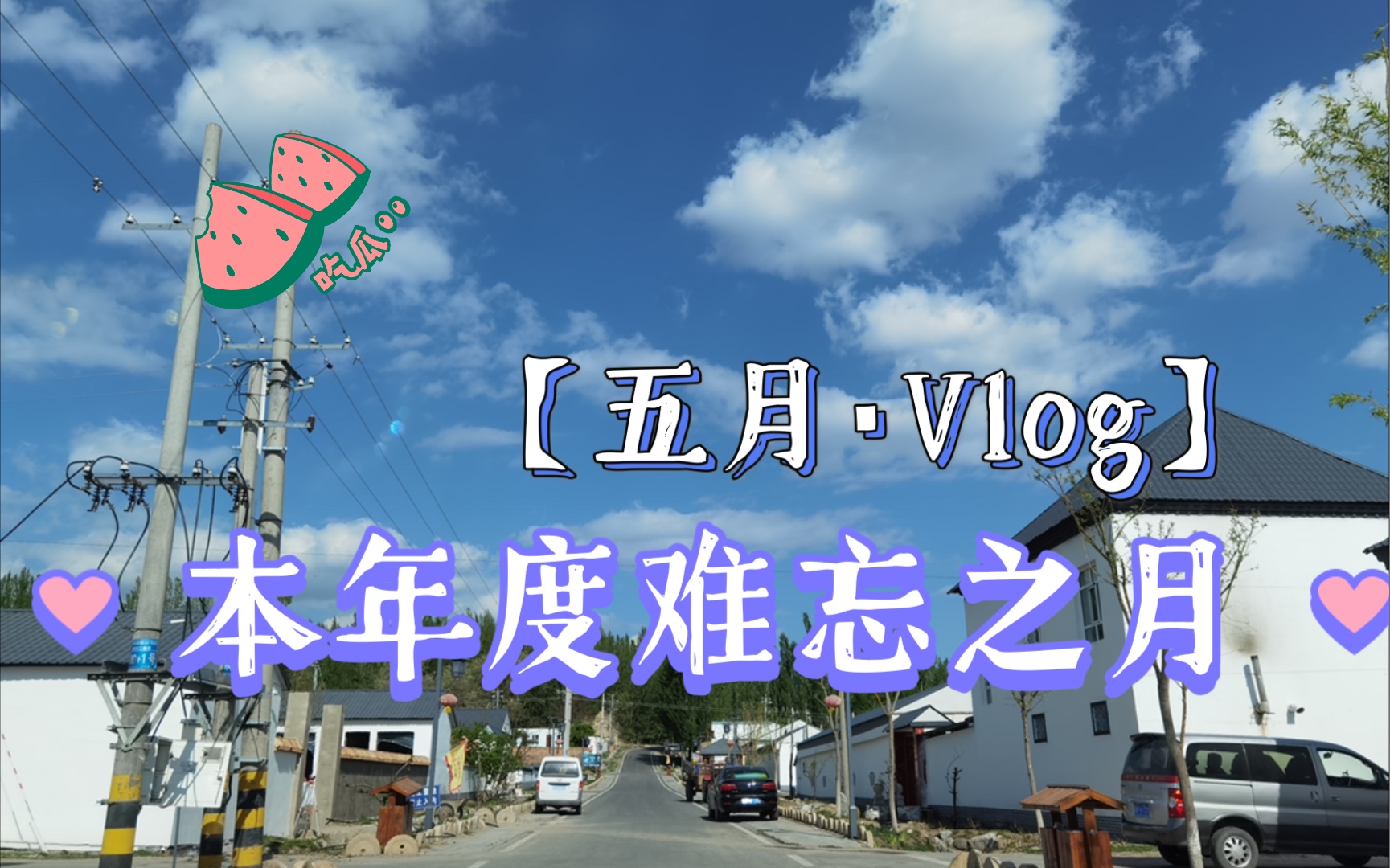 【Month Vlog#34】五月 | 新疆 | 民宿 | 伊犁探店哔哩哔哩bilibili