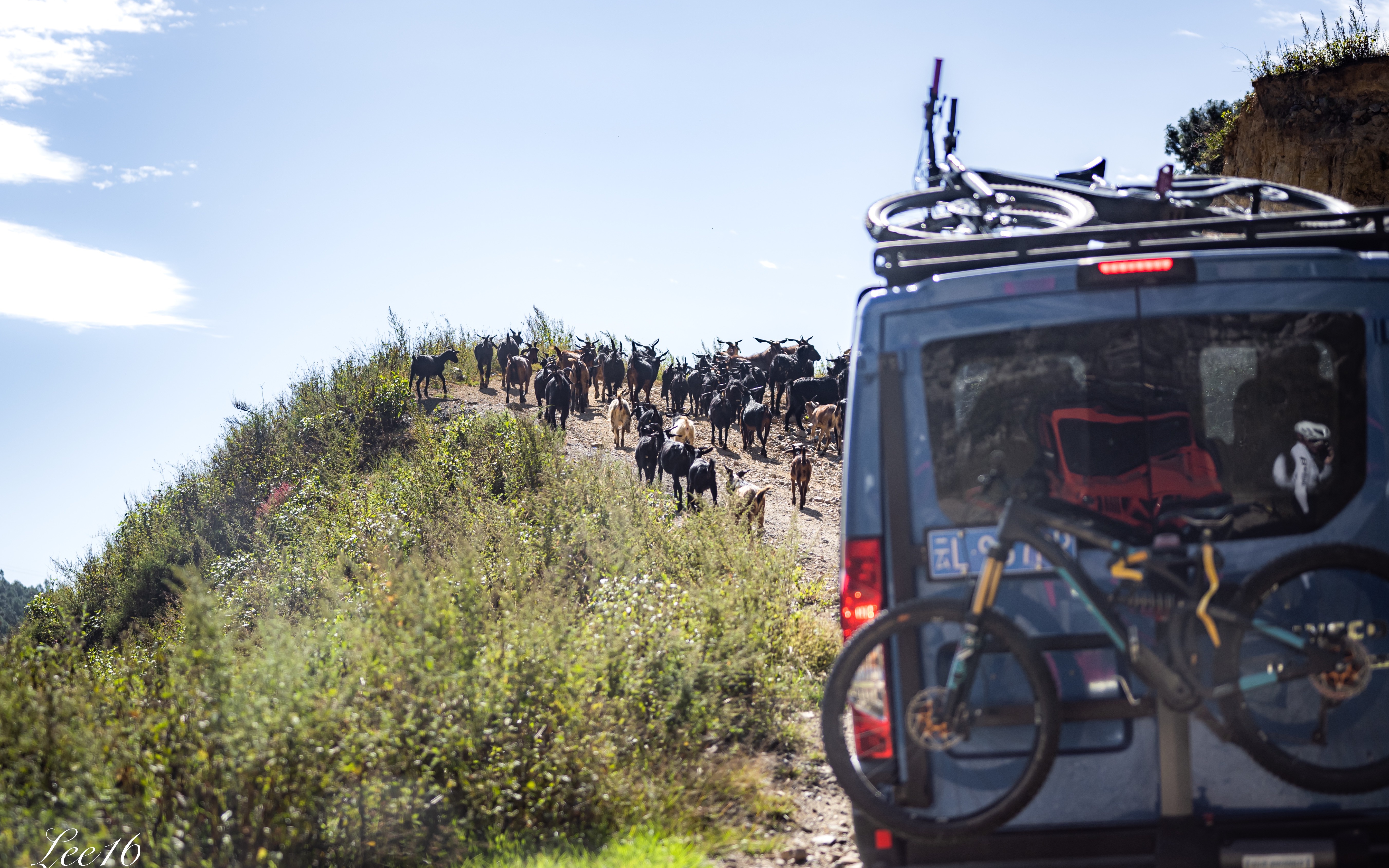 藏在古村落里的山地骑行线路【大理弥勒县九龙顶骑行vlog day5】