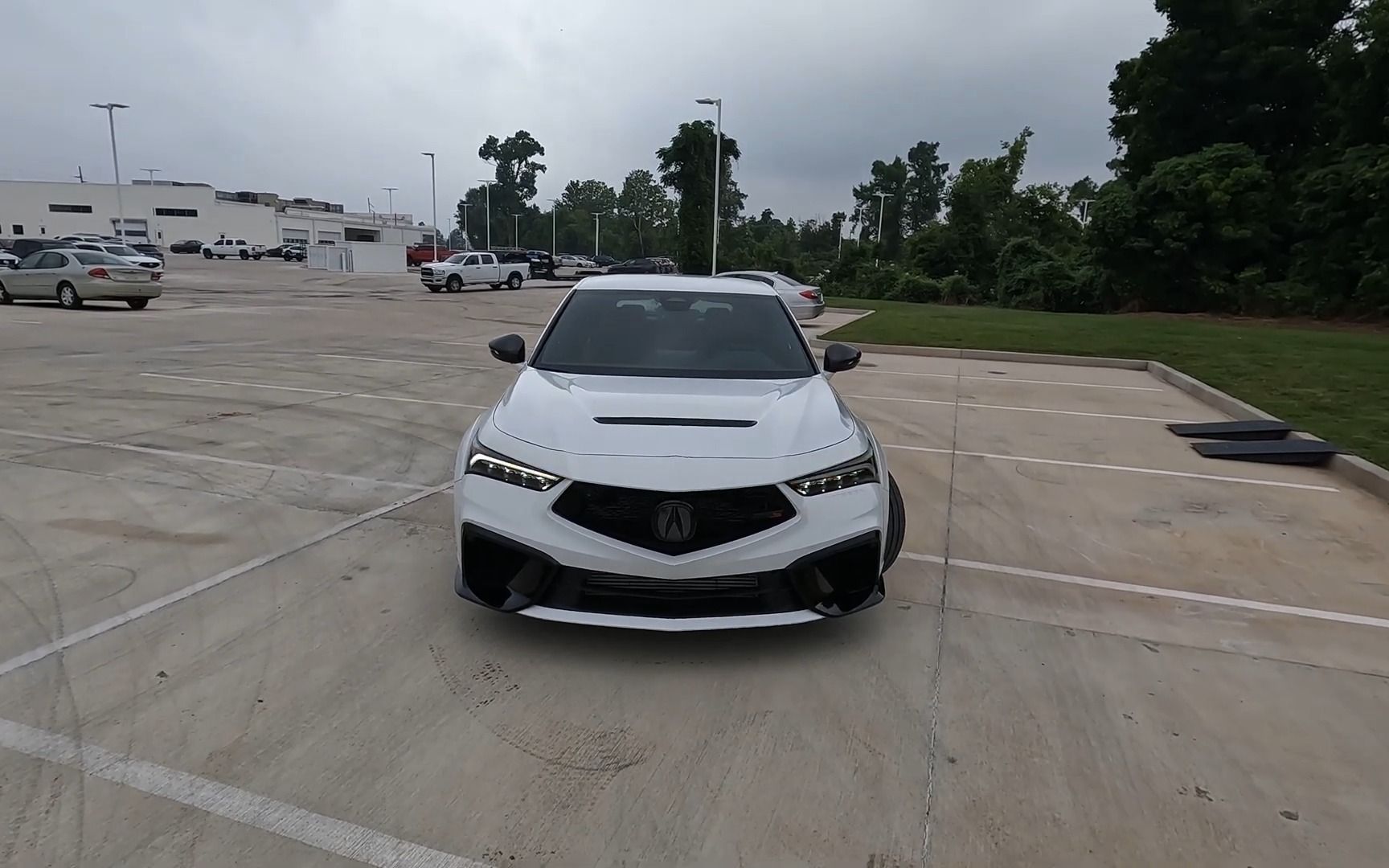 2024 acura integra type s - does it have the right features