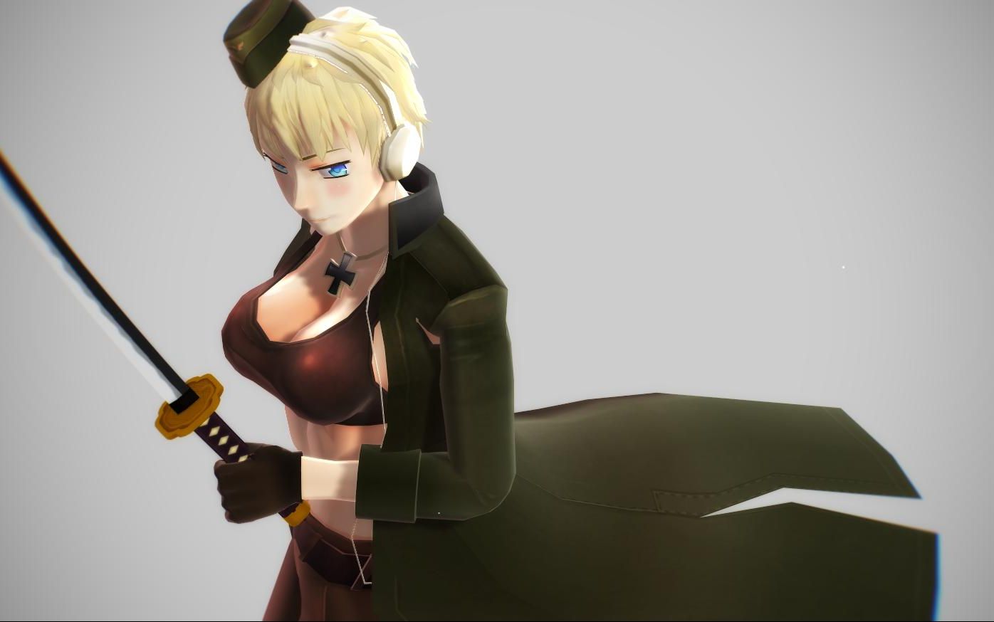 【aphmmd】莫妮卡的rude boy