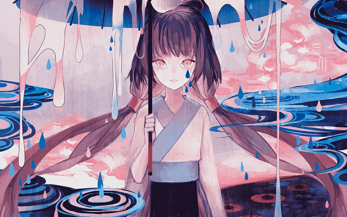 【洛天依原创】葬花吟