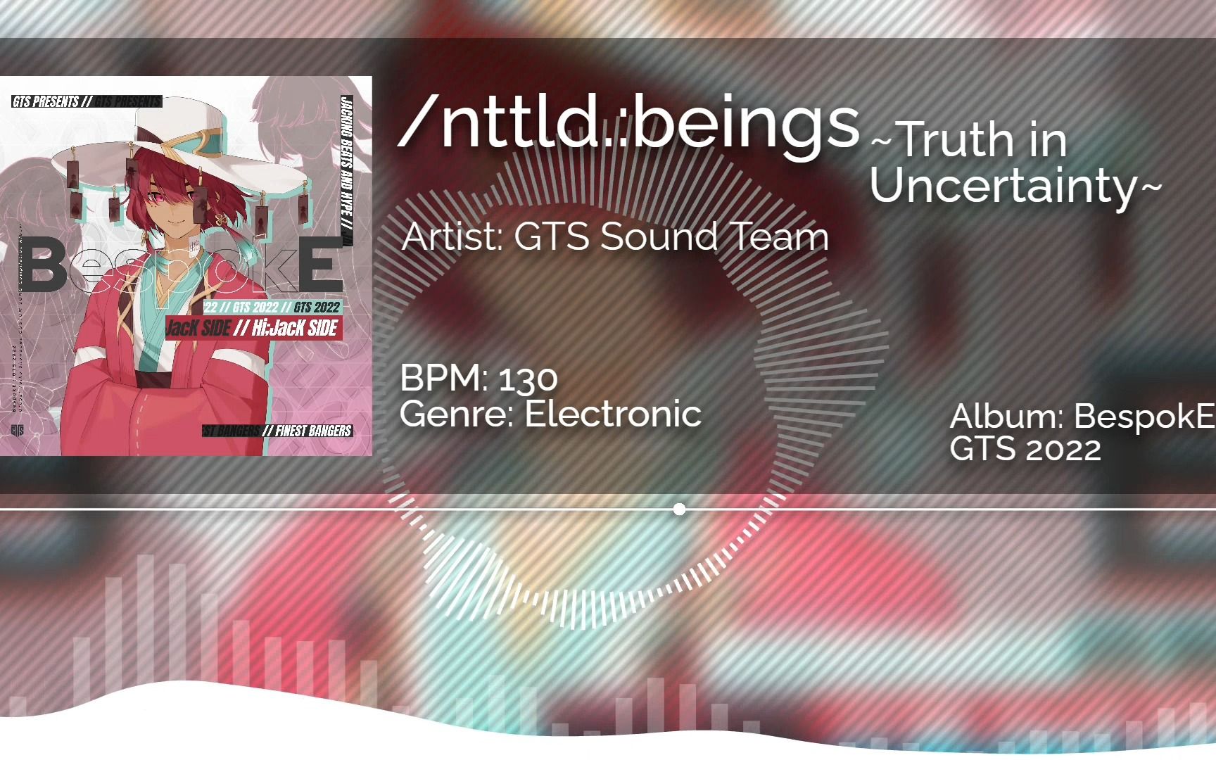 [图]「Electronic」[GTS Sound Team] /nttld.:beings ~Truth in Uncertainty~