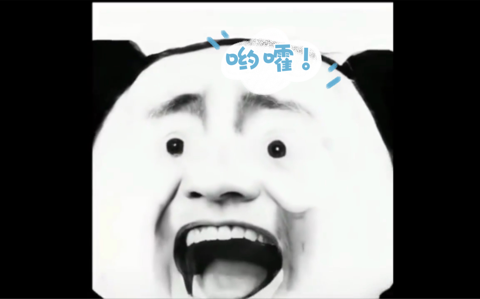 小伙子翅膀硬了哈!