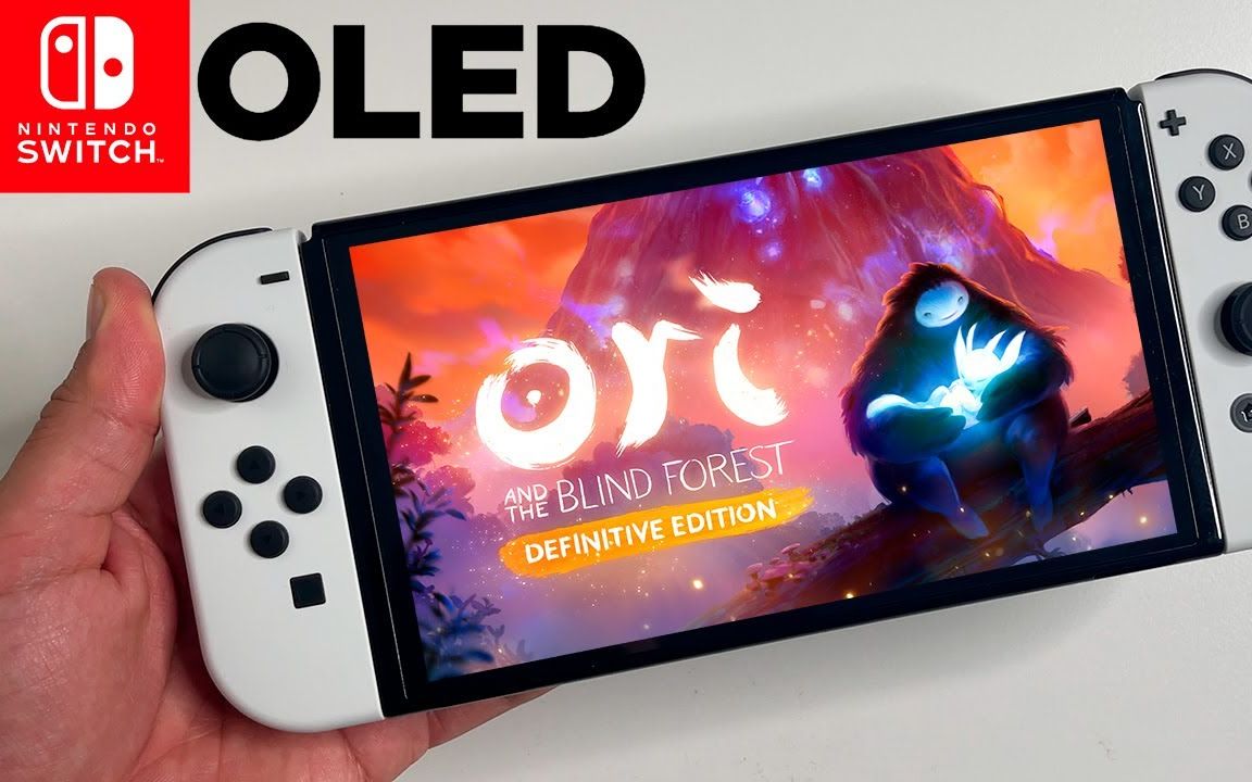 [图]【任天堂】Nintendo Switch OLED 体验《精灵与森林 决定版》