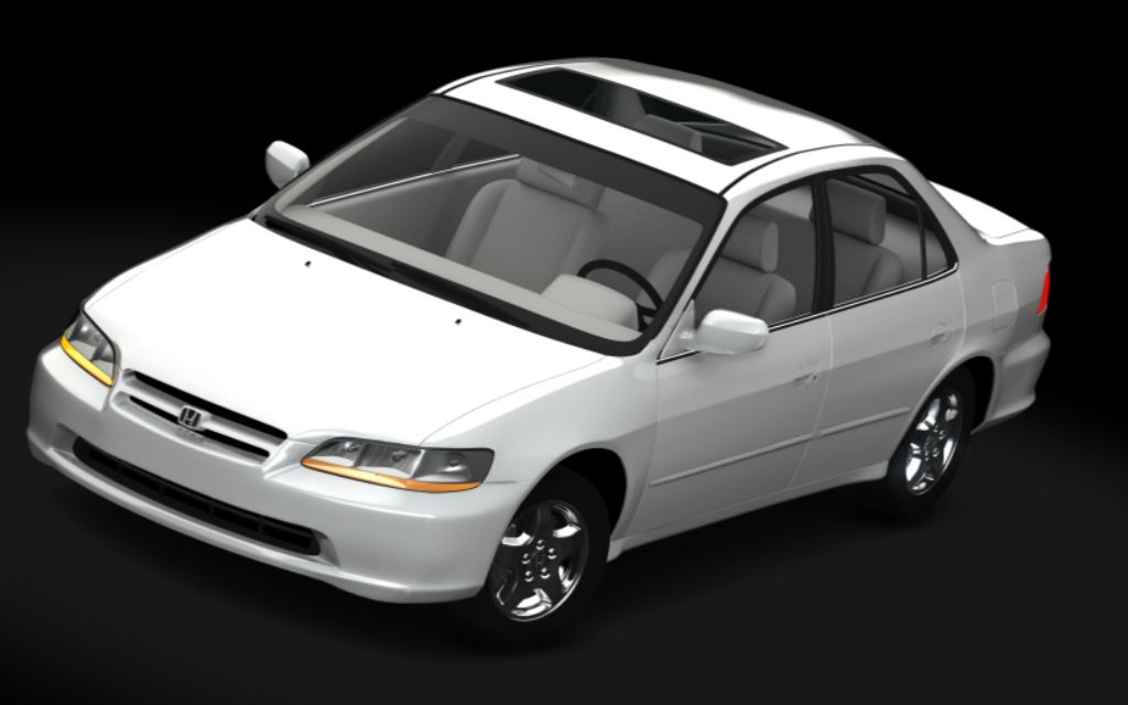 【神力科莎】第六代本田雅阁 asseto corsa honda accord cg