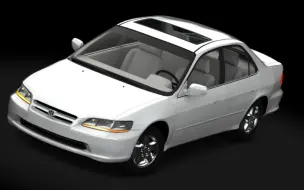 Download Video: 【神力科莎】第六代本田雅阁 Asseto Corsa Honda Accord CG