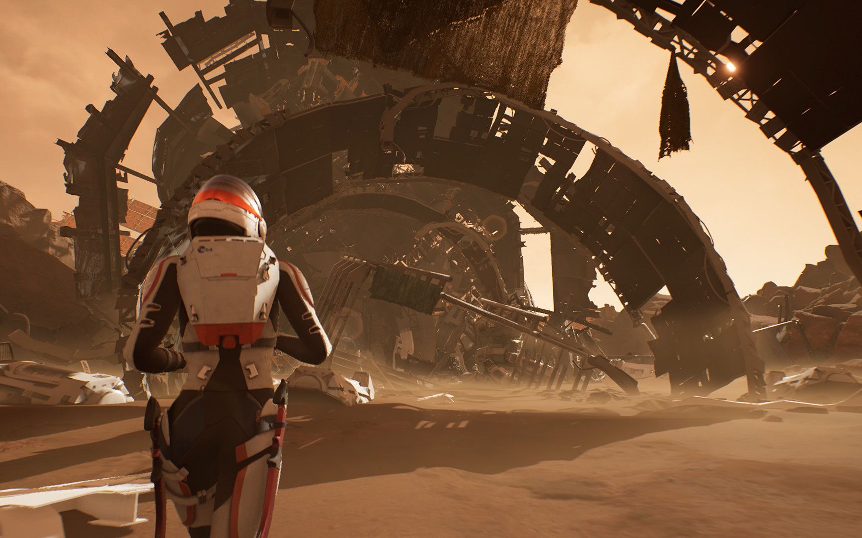 科幻冒险游戏《火星孤征(deliver us mars)》将于2月2日登陆steam