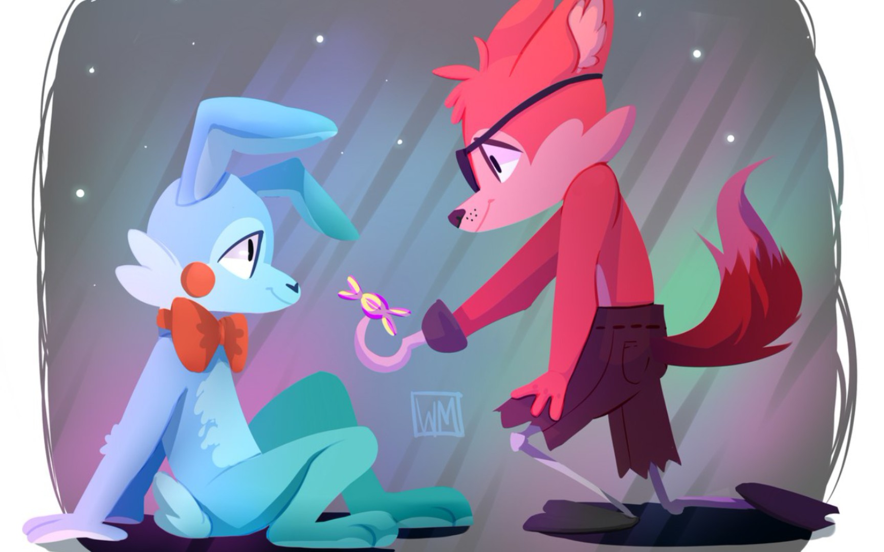 活动  【fnaf ar】论ar萌新——呆萌玩具邦尼如何做到不使用备用电池