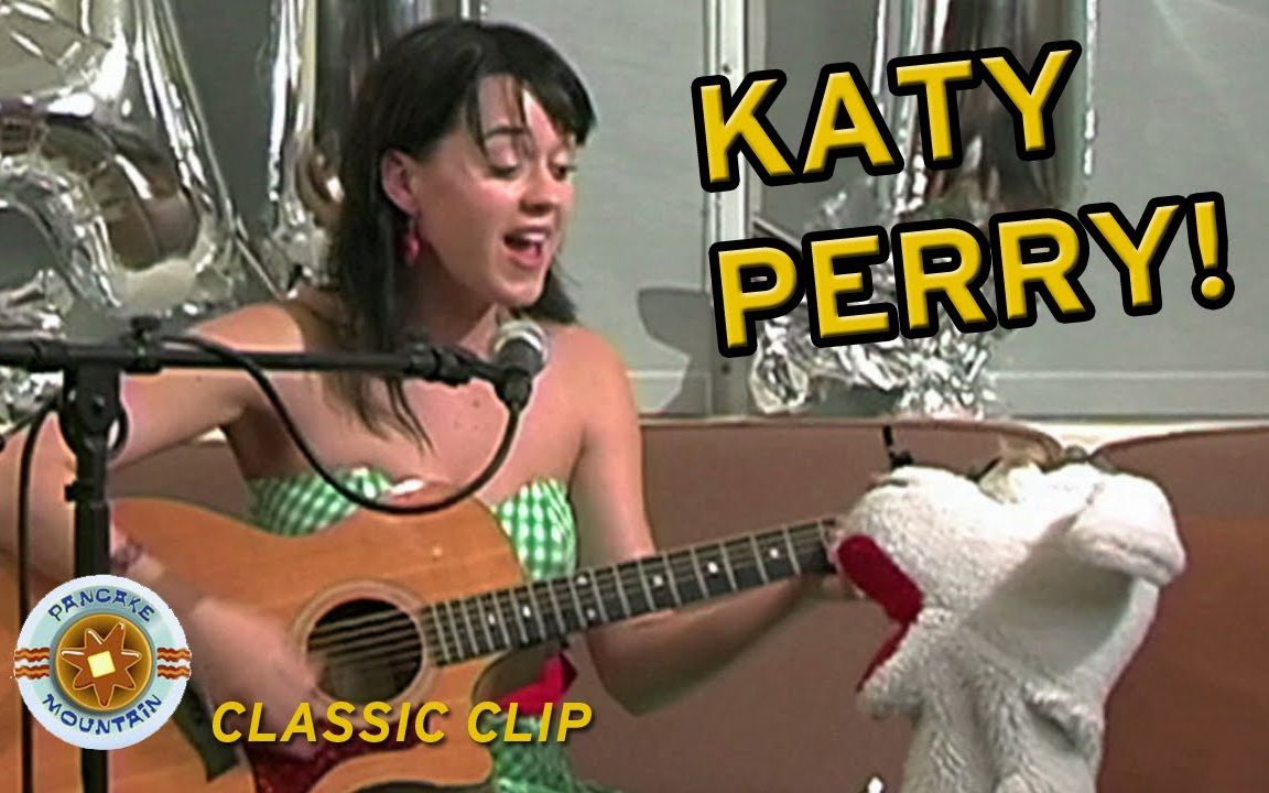 [图]【LIVE】Katy Perry & Rufus - One of the Boys (Pancake Mountain 现场)[2008.07.11]