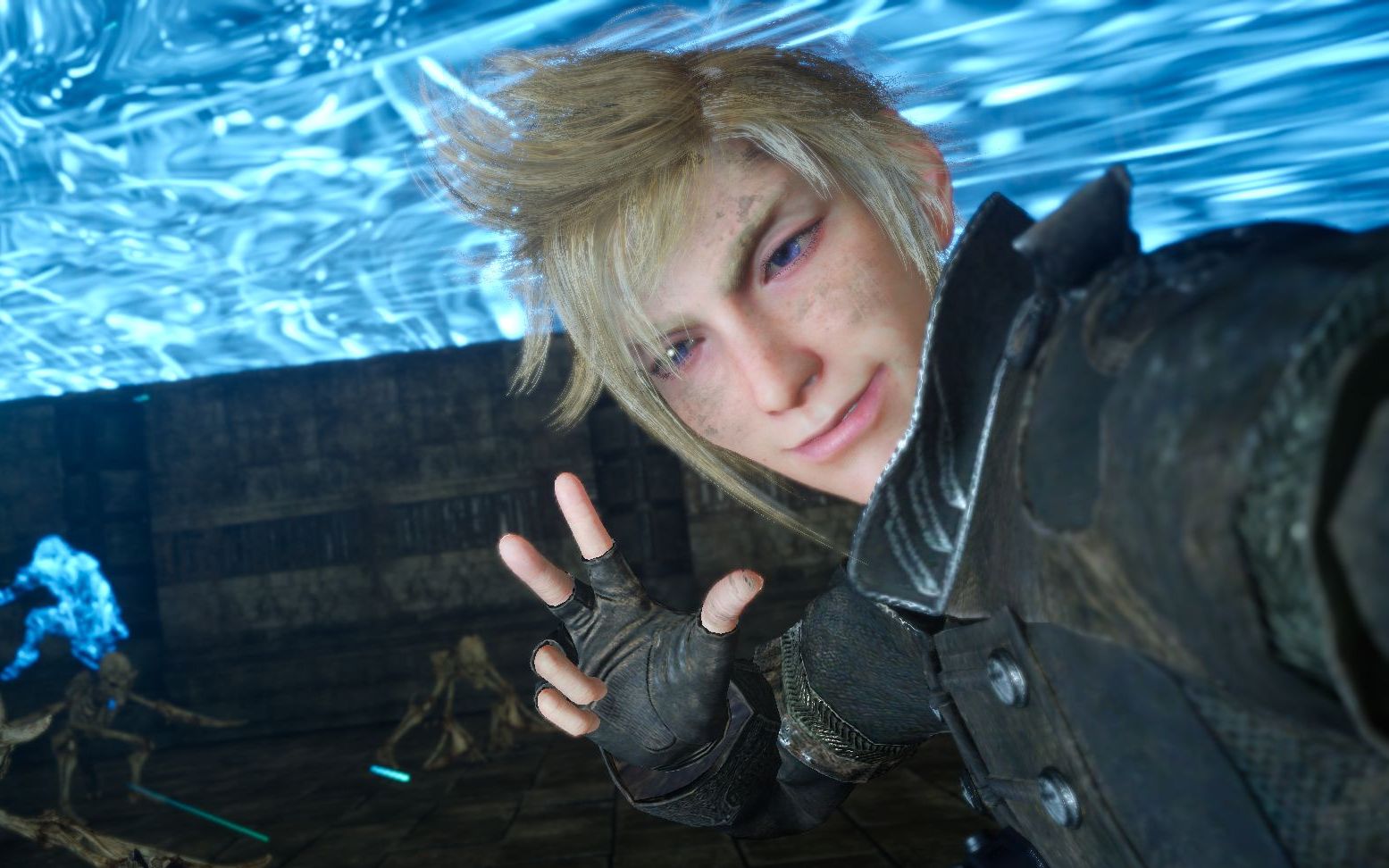 最终幻想15 王子的日常旅行01_哔哩哔哩 (゜-゜)つロ 干杯~-bilibili