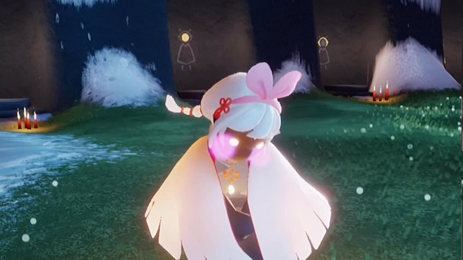 活动  1.27号复刻手花,光遇攻击键学起来