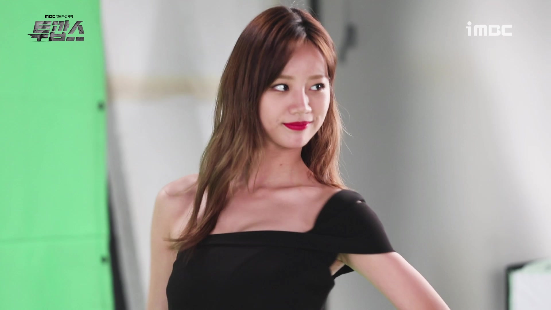 girlsday李惠利twocops惠利海报拍摄花絮