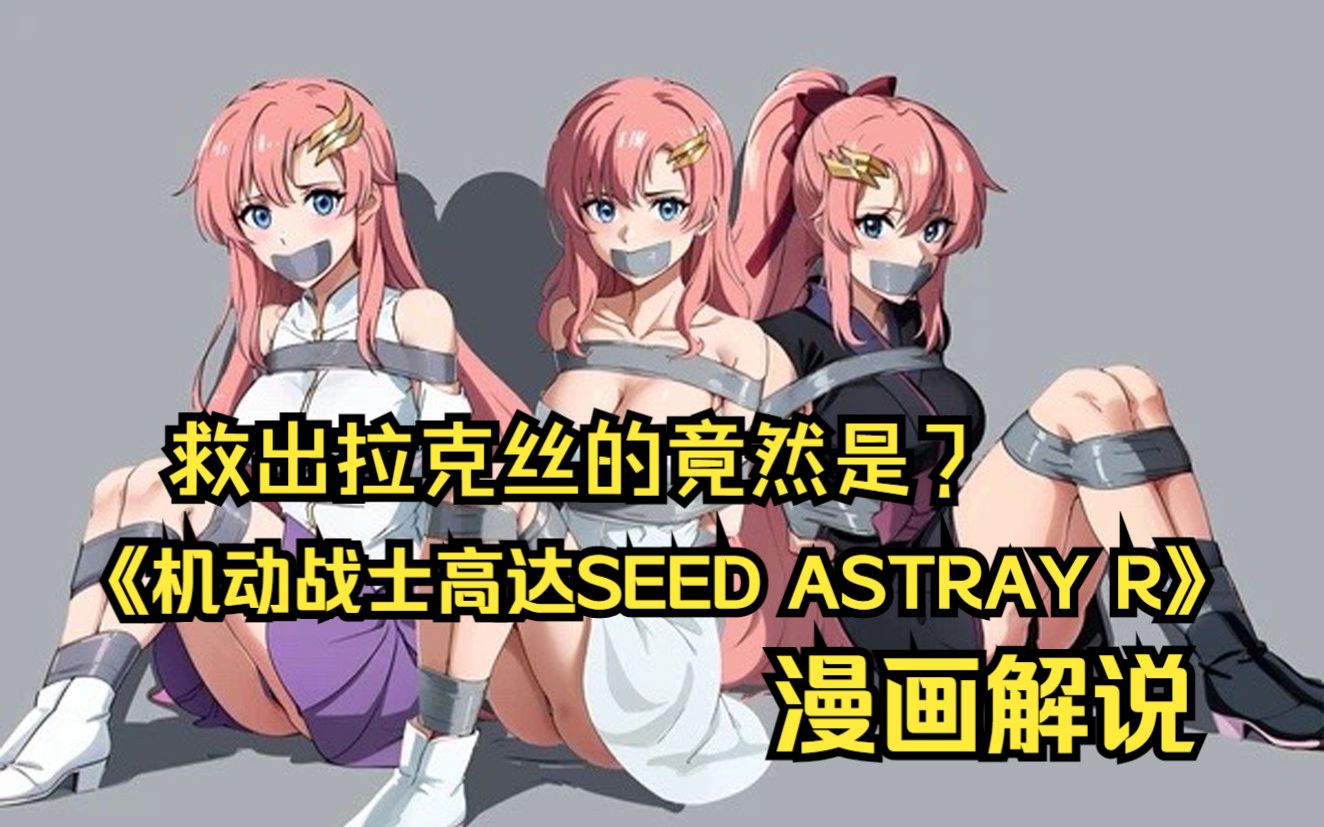 [图]高达SEED剧场版主角团人均欠罗一条命，《机动战士高达SEED ASTRAY R》漫画解说02