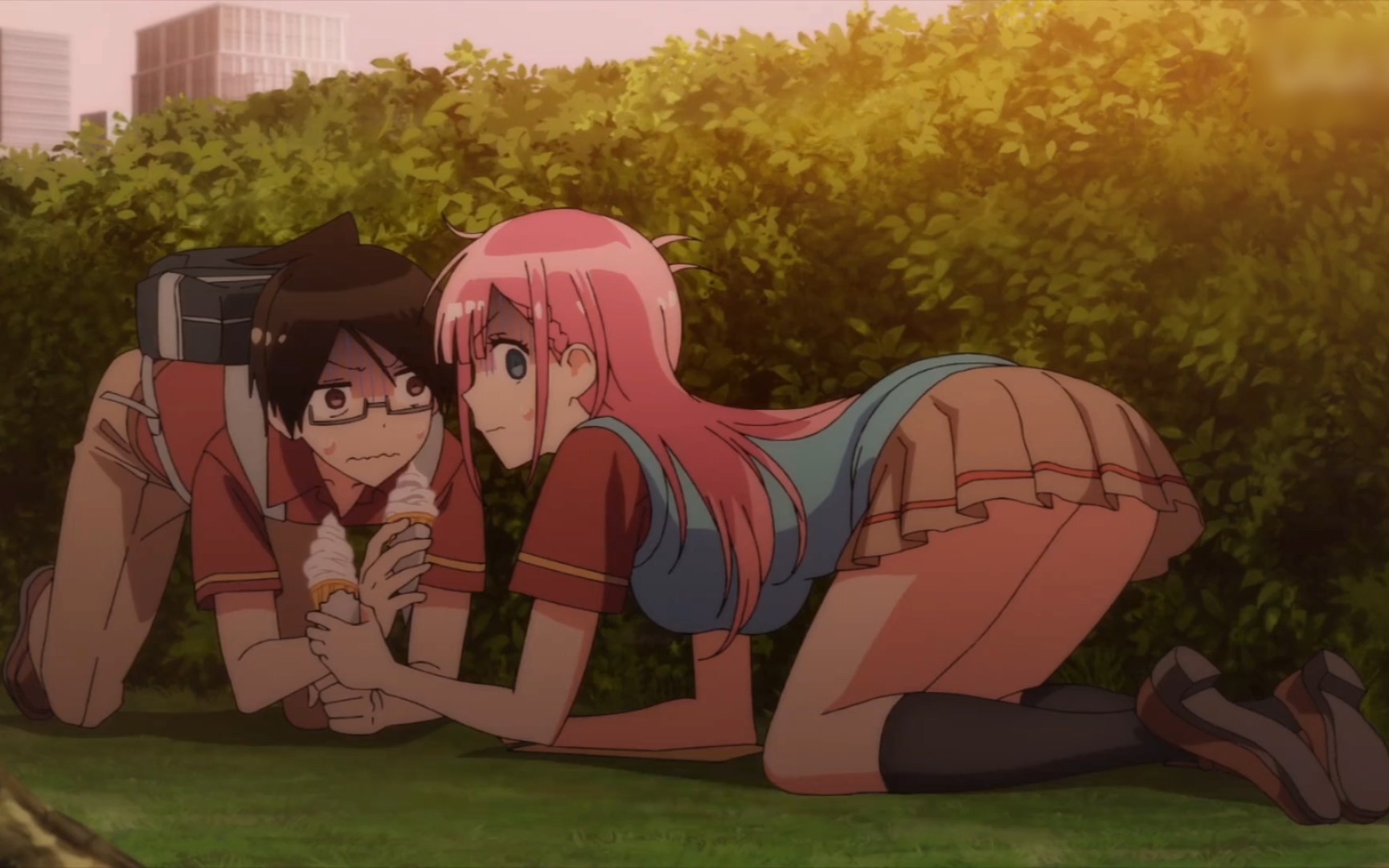 【名场面】把自己的老师攻略了是一个什么样的感觉?