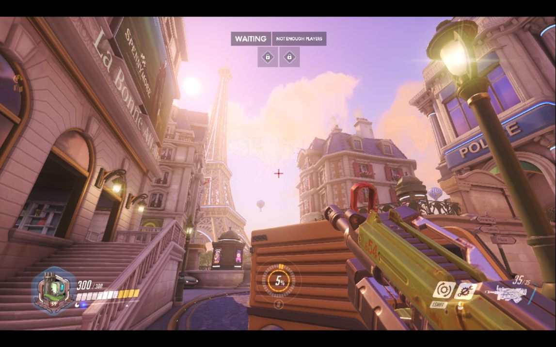 守望先锋巴黎地图初体验