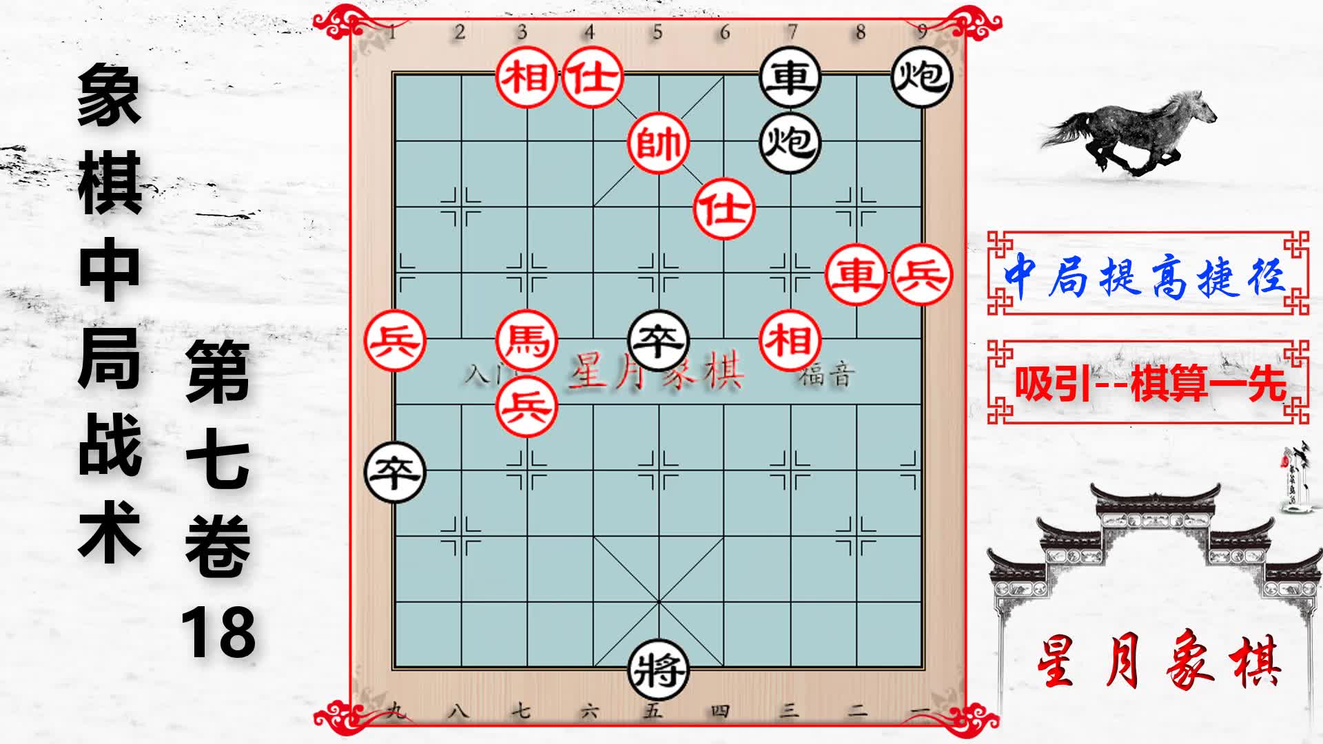 [图]象棋中局战术第七卷