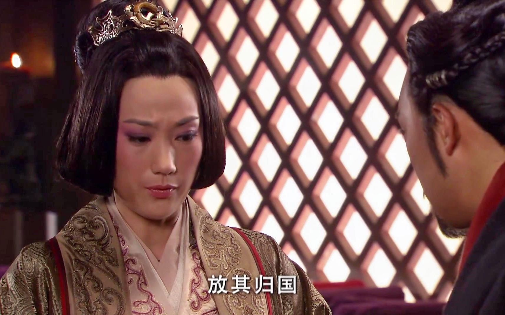 武安侯被秦俘虏,嬴姜公主感念旧情,求秦王放过武安侯_哔哩哔哩_bilibili