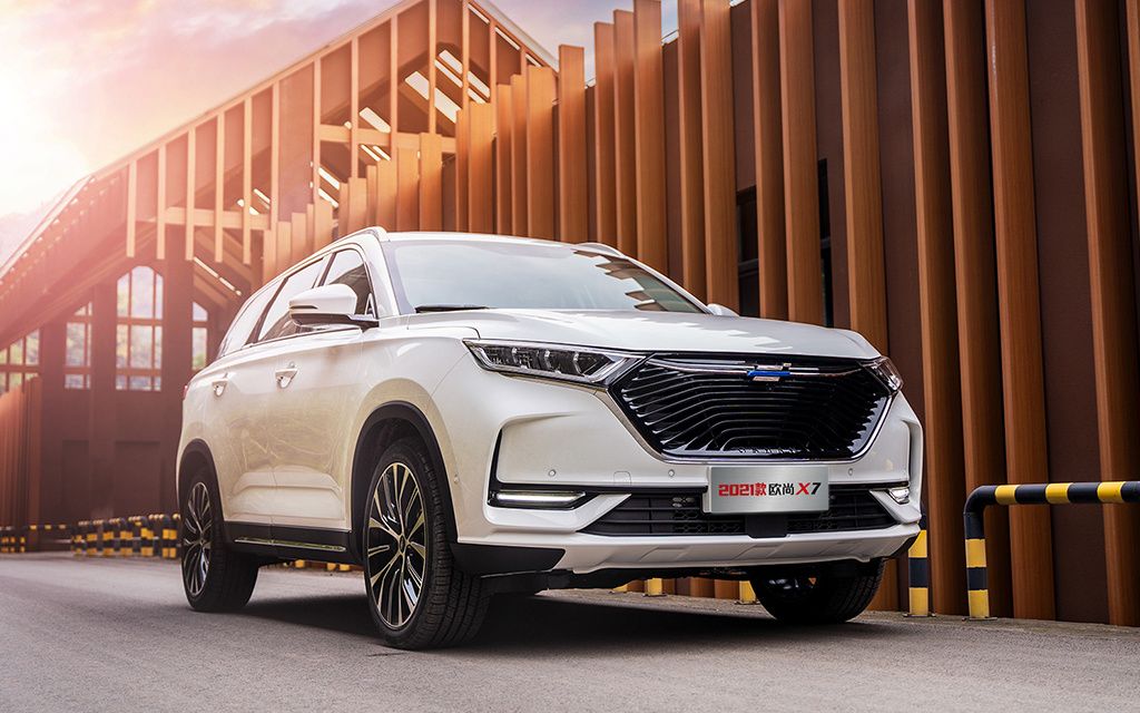 优化车型和配置 增加手动舒享型 解读2021款长安欧尚x7_哔哩哔哩_bili