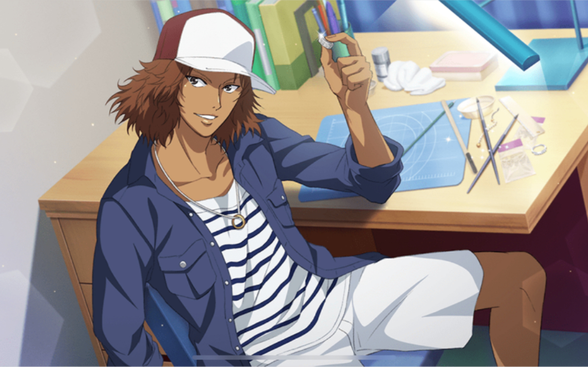 新网球王子risingbeat02甲斐裕次郎『银色的回忆』card story