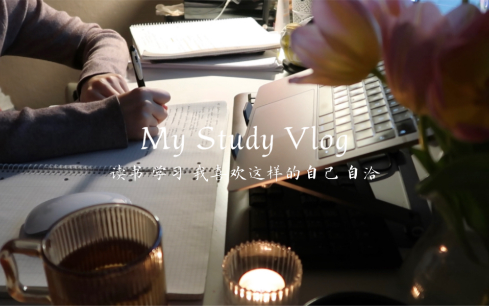 [图]德国留学｜My Study Vlog｜读书学习 我喜欢这样的自己 自洽