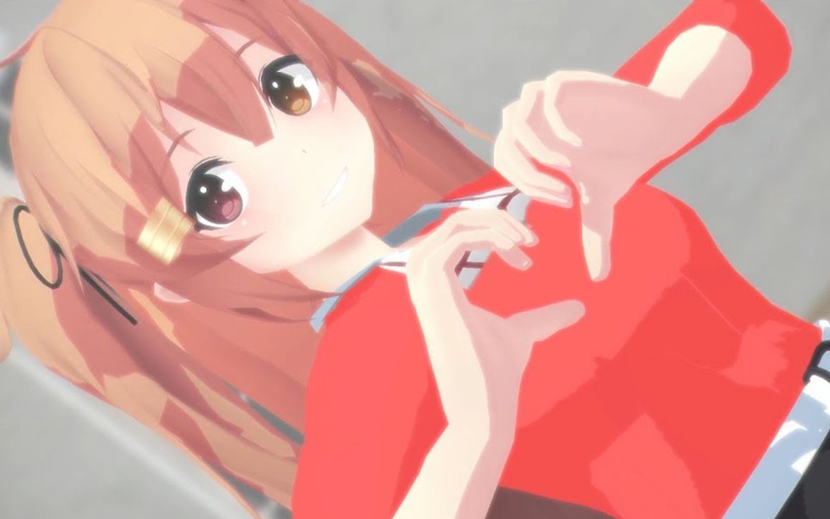 【mmd舰c】触碰花瓶 【村雨改二(秋的私服)】_哔哩哔哩 (゜-゜)つロ