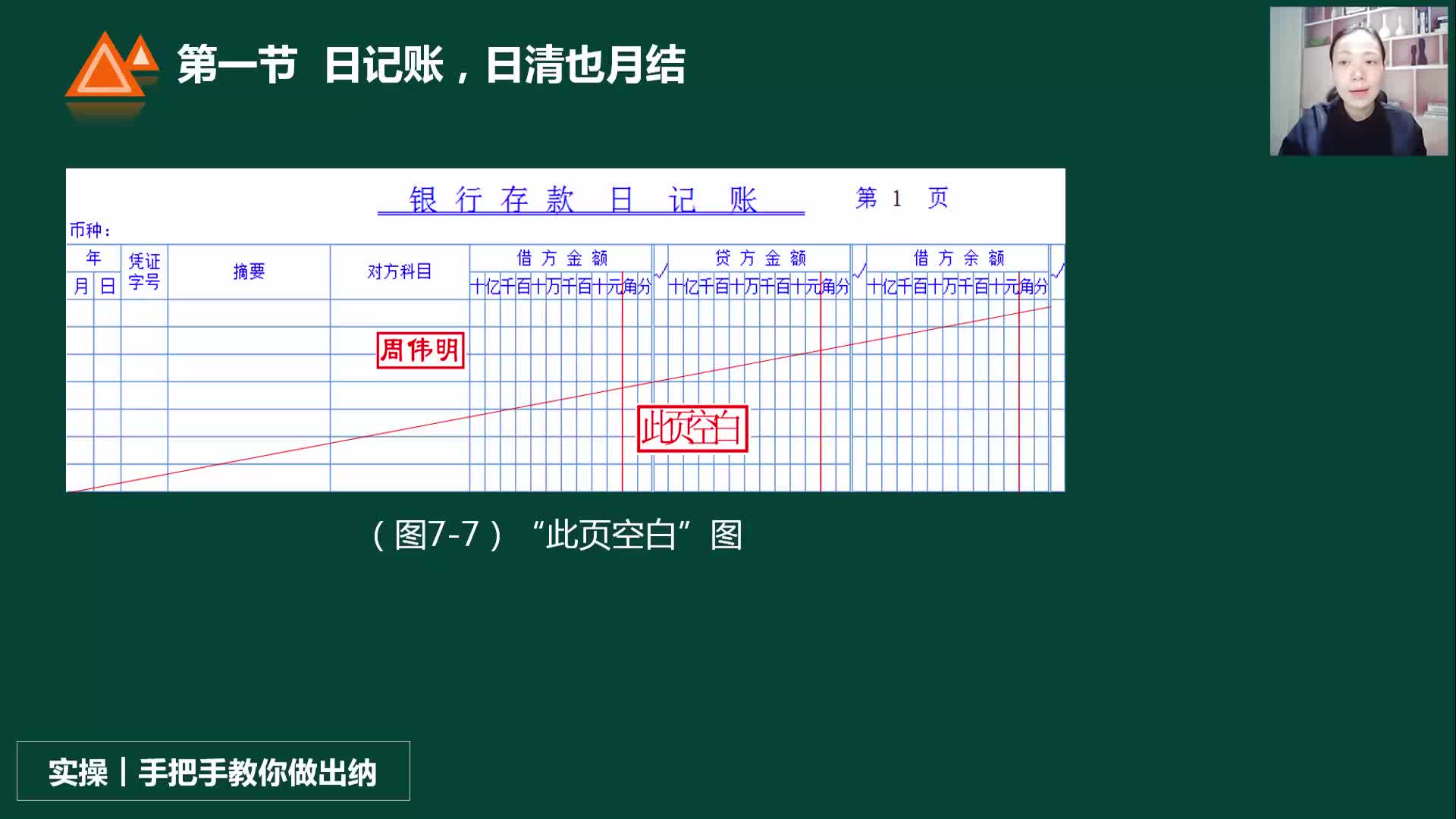 专栏日记账购货日记账多栏现金日记账哔哩哔哩bilibili