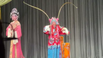 川剧《隋朝乱》胡琴 【字幕版】第二场（逼宫）选段 杨广：文冬 饰、陈妃：李雨洁 饰20241222