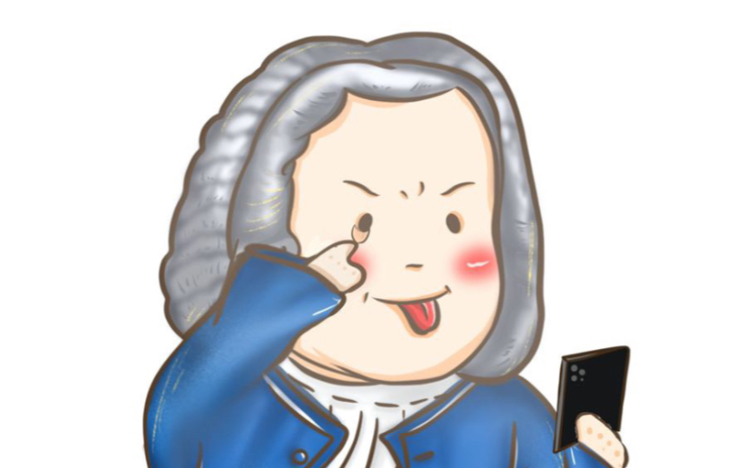 【钢琴】巴赫平均律bwv862-赋格