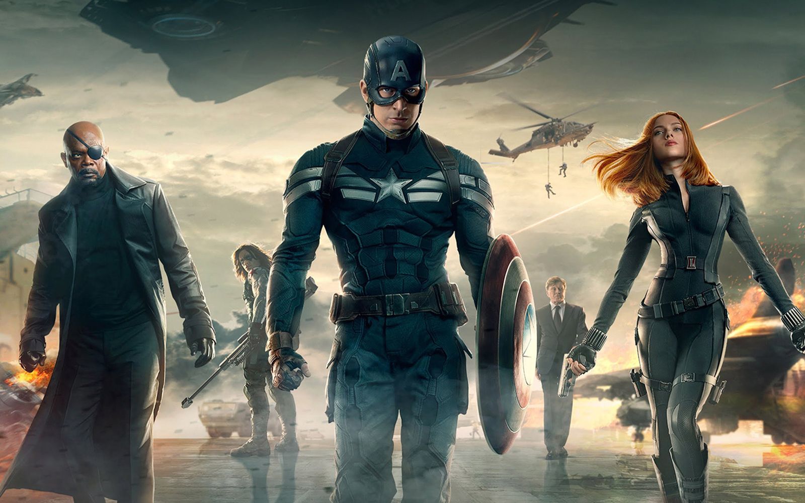 漫威燃向剪辑thehero英雄