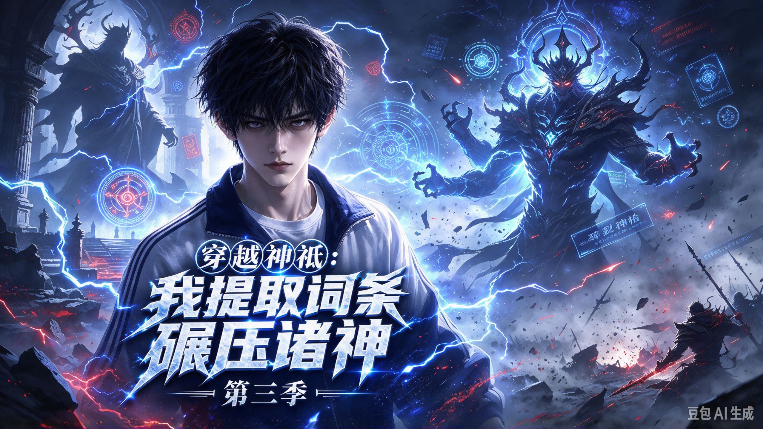 《穿越神祇：我提取词条碾压诸神第三季》林渊获 SSS 词条提取天赋，以废土神域在诸神世界逆势崛起