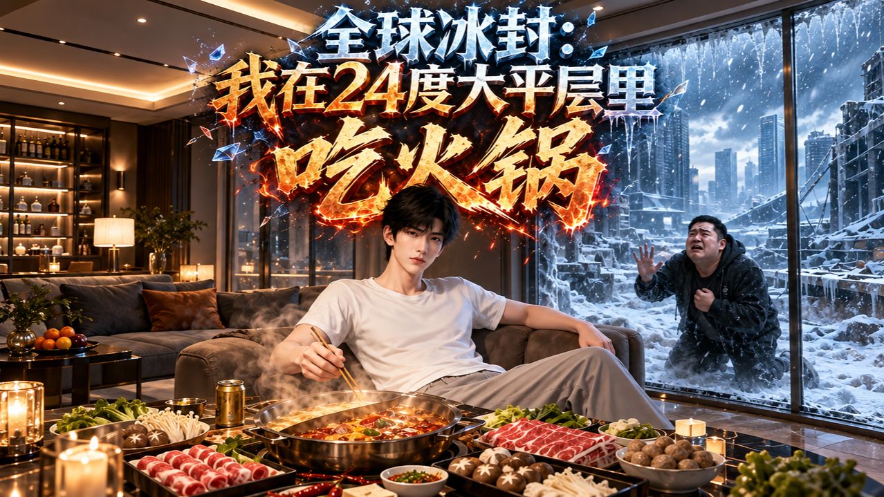 2096年11月15日，方铭重生在全球极端寒潮来临前夕。前世他善心帮扶亲友，反倒惨遭算计惨死寒冬，满心悔恨。重生一刻末世共生系统觉醒，二人各获专