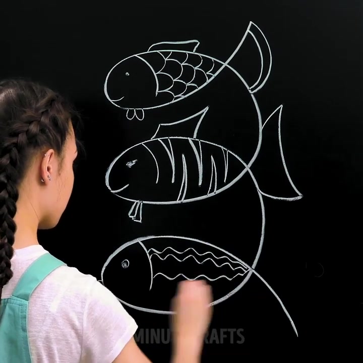 [图]每一个孩子都会喜欢的有趣而简单的艺术 10 FUN AND SIMPLE ART EVERY KID WILL LOVE【茉莉爱学习】