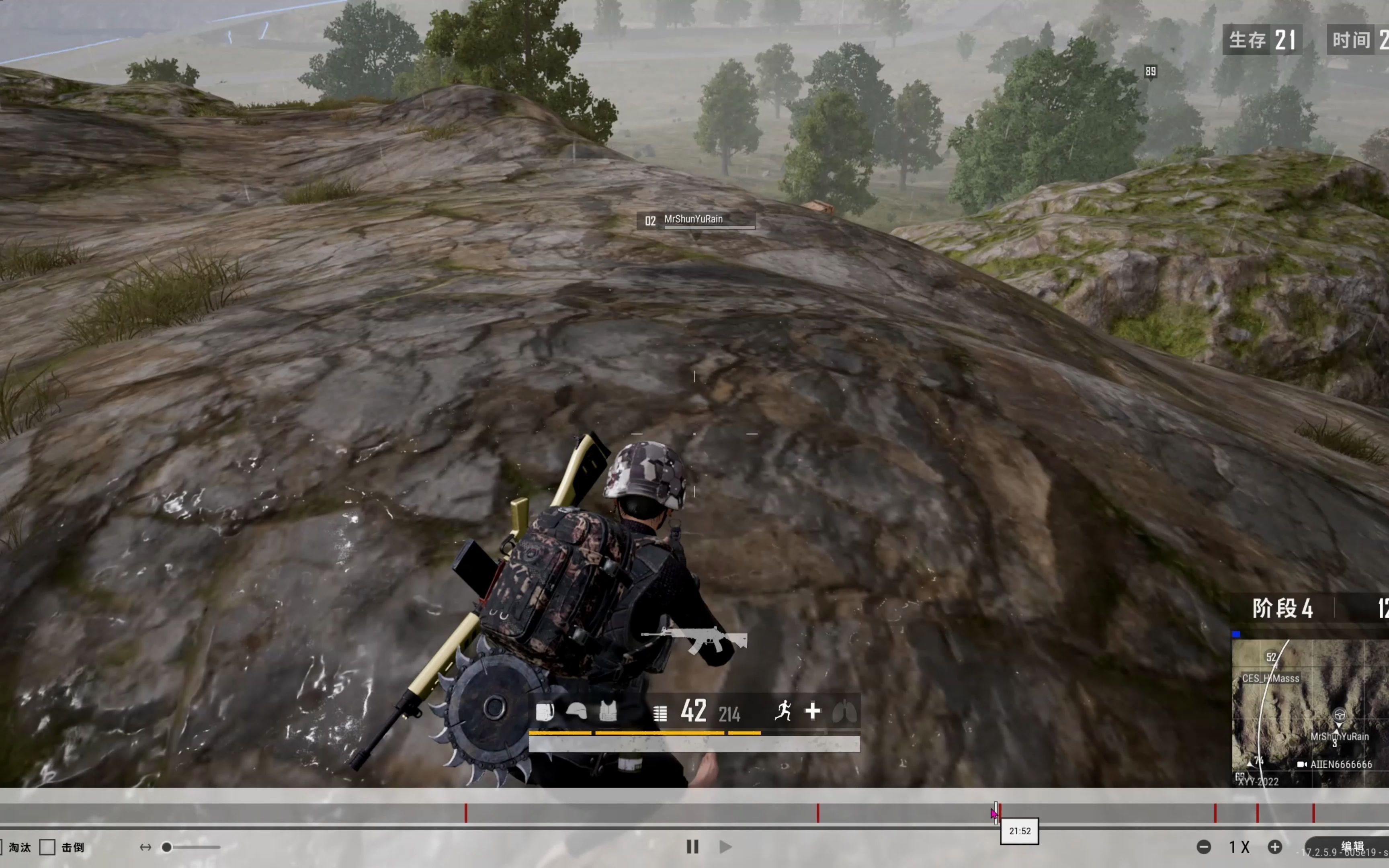 龙脊山的圈怎么打才能吃鸡了解下