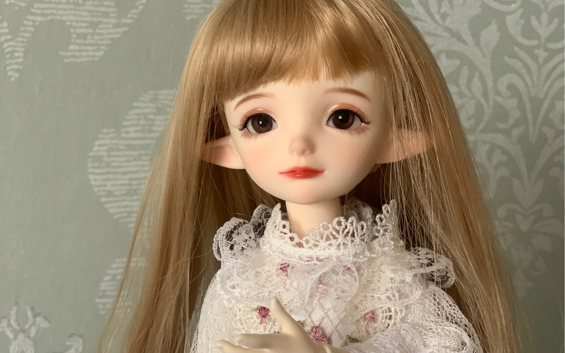 bjd dz小雪 宝贝送妆回来啦!实力美貌的甜崽