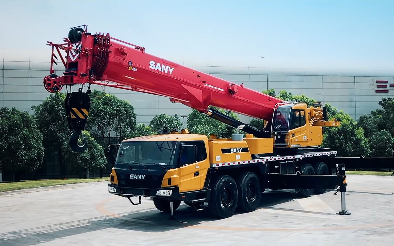 三一 sany stc900t5 起重机