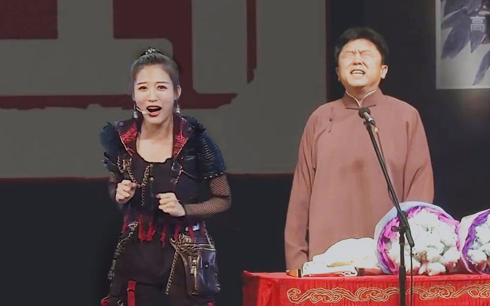 孙芮x于谦于谦为了给孙芮捧哏我换了三套衣服kuei乐