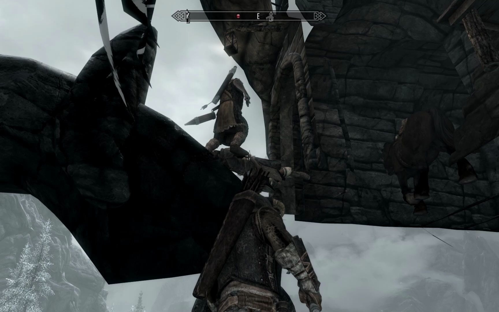 【上古卷轴5】我曾是一名士兵直到我的菊花中了一箭_哔哩哔哩