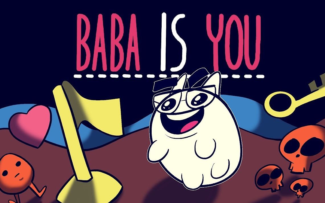 [baba is you × 塞尔达] 通关流程 | 自制关卡 the legend of zelbab